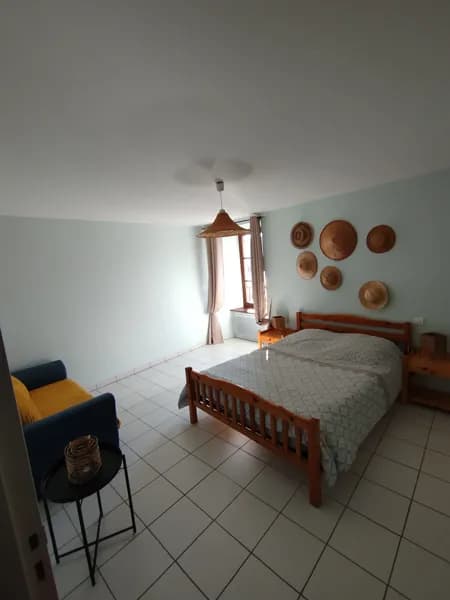 chambre 3 du gîte du presbytère