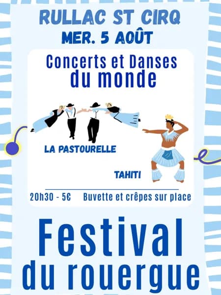 Fête à Rullac Saint-Cirq