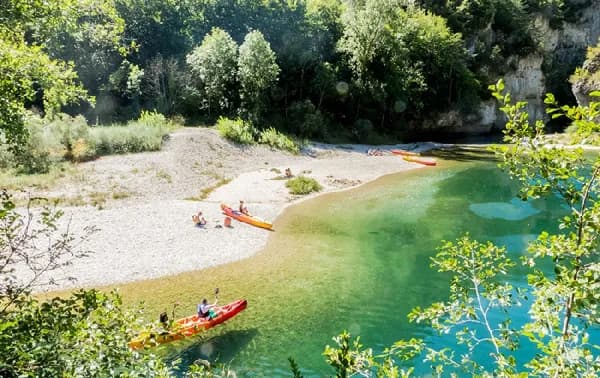 "Canoë Méjean" - Gorges du Tarn