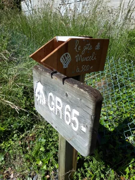 Le gîte de Marceli