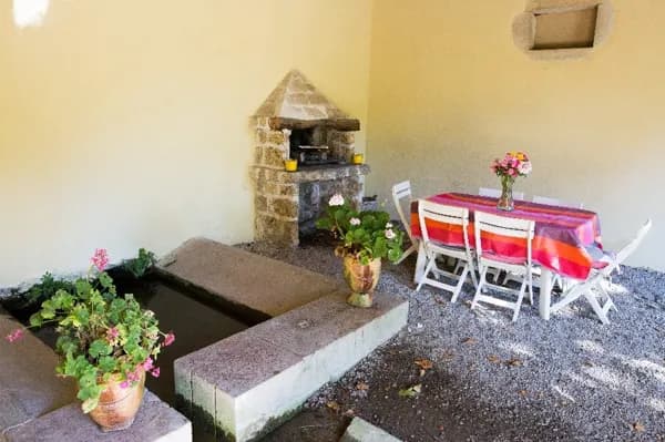 Extérieur Gite du parc