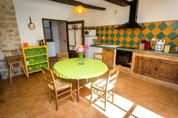 Cuisine Gite du parc