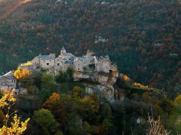 Vue de Cantobre de l'est