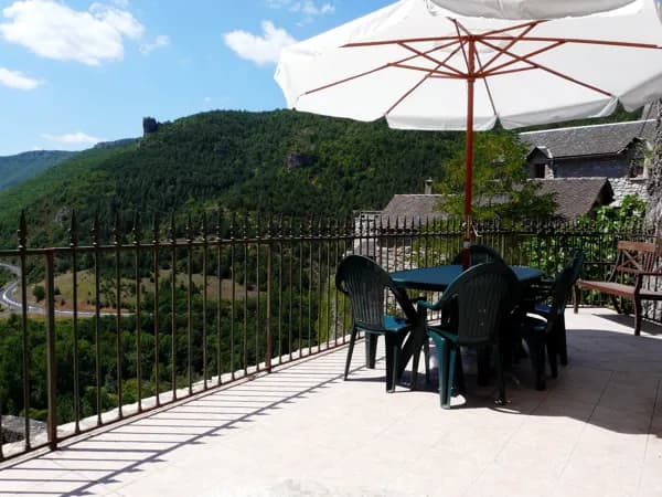 La terrasse