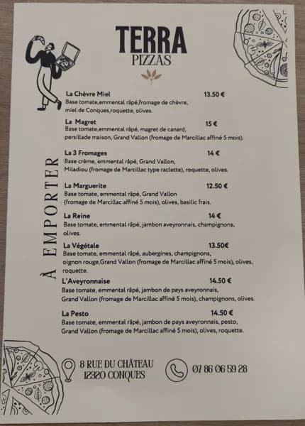 Terra pizzeria