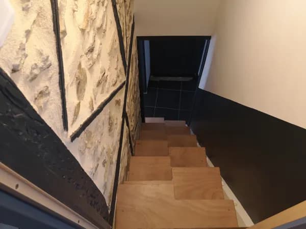 escalier pas japonais 1 er étage