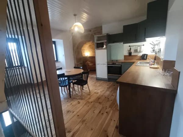 Cuisine - Salle à manger - 1er étage - La Maison du Campanier