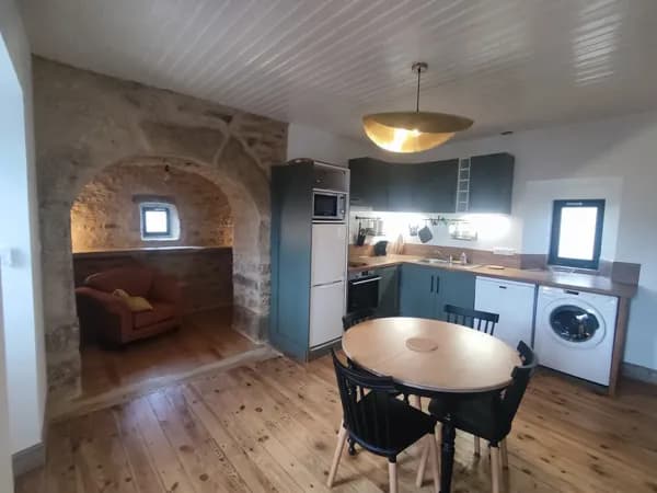 Cuisine - salle à manger - 1er étage - La Maison du Campanier