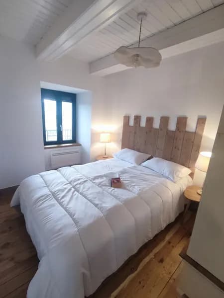 Chambre parentale - 2eme étage - La Maison du Campanier