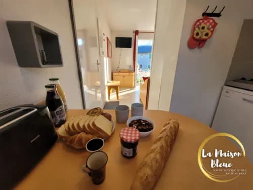 Le 59 de la Maison Bleue- Kitchenette