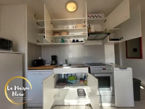 Le 3 de la Maison Bleue- Cuisine