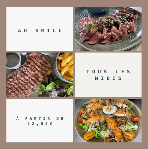 Restaurant Le Resto-grill