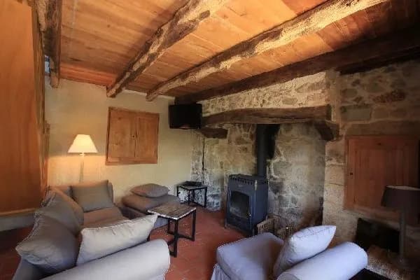 Domaine de la Broutie (gîte Angèle) - salon