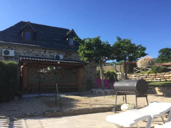 terrasse ancienne grange