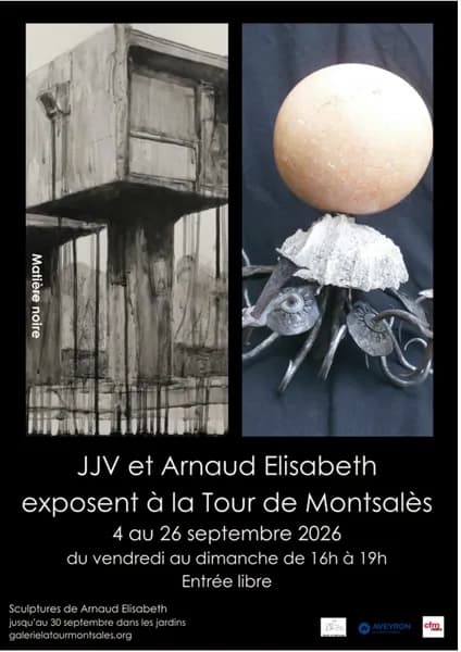 Galerie d'Art de la Tour de Montsalès - JJV
