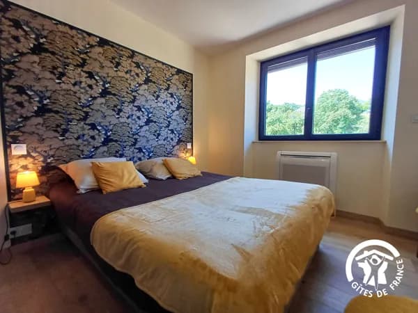 Chambre 1 lit 160