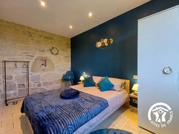 Chambre 2 lit 140