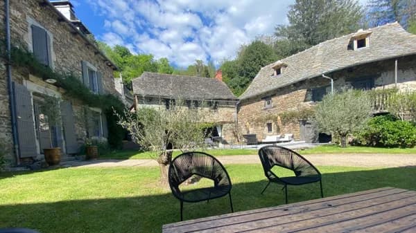 Corps de ferme Aveyron Nord