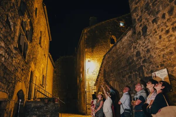 Visite nocturne de St-Jean d'Alcas