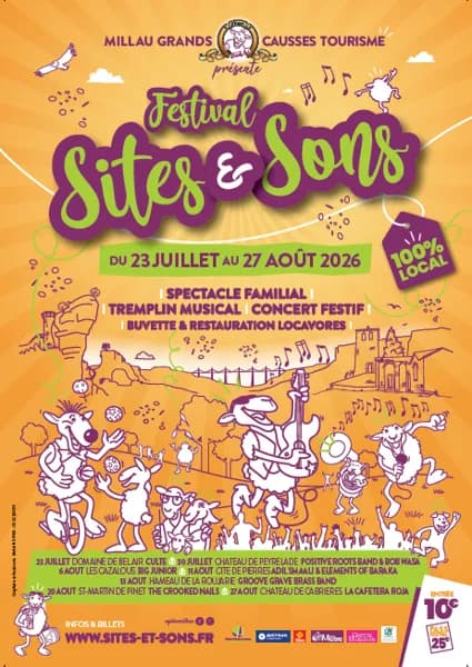AFFICHE DU FESTIVAL 2026