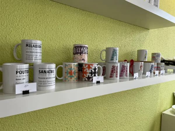Boutique de l'Office de Tourisme Ouest Aveyron