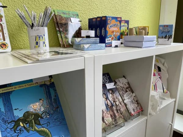 Boutique de l'Office de Tourisme Ouest Aveyron