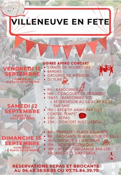 Villeneuve en fête