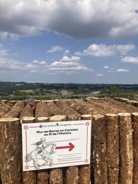 Mur-de-Barrez, au fil de l'histoire : un récit illustré du village de la préhistoire à aujourd'hui