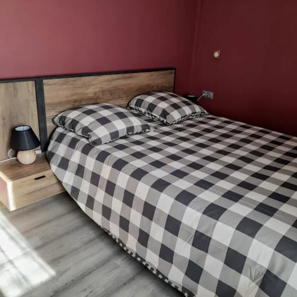 Chambre du rez-de-chaussée