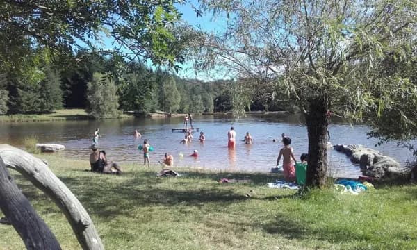 Point d'eau pour se baigner