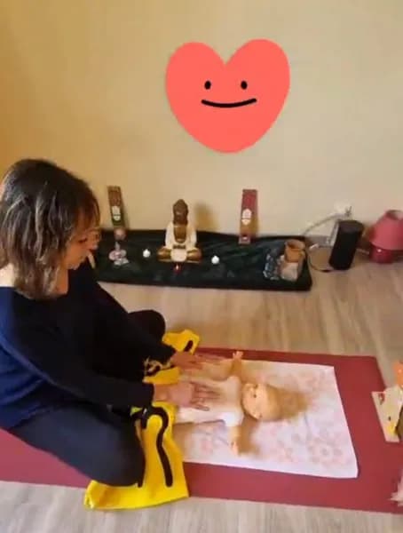 Massage bébé