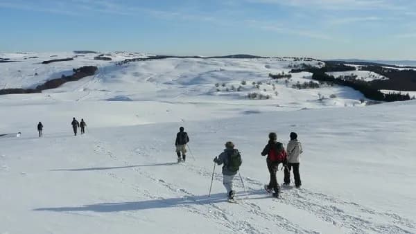 Randonnées été/hiver avec les accompagnateurs des Monts d'Aubrac