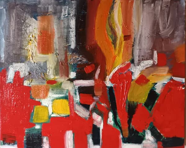 Peinture à l'huile
