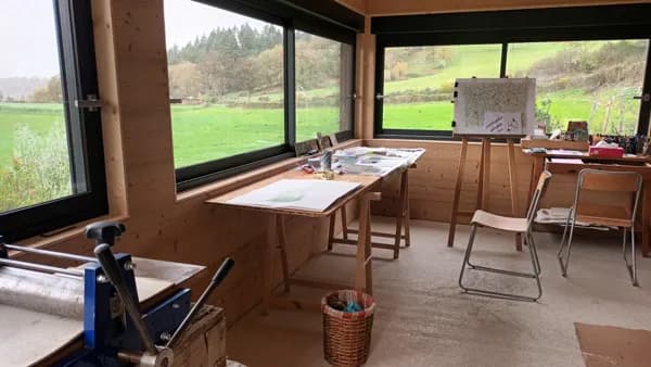 Bienvenue dans mon nouvel atelier !