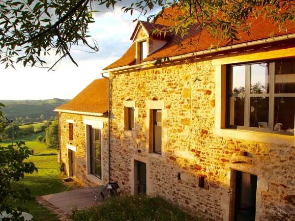 vue extérieur de la maison