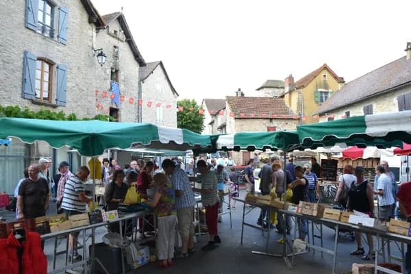 Marché hebdomadaire