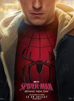 Cinéma : "Spider-man : Brand New Day"