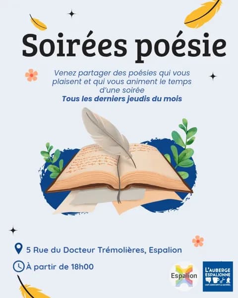 Soirée poésie