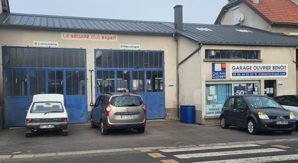 Garage Ouvrier Benoit