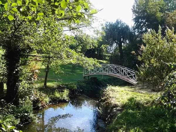 L'atelier : le pont japonais