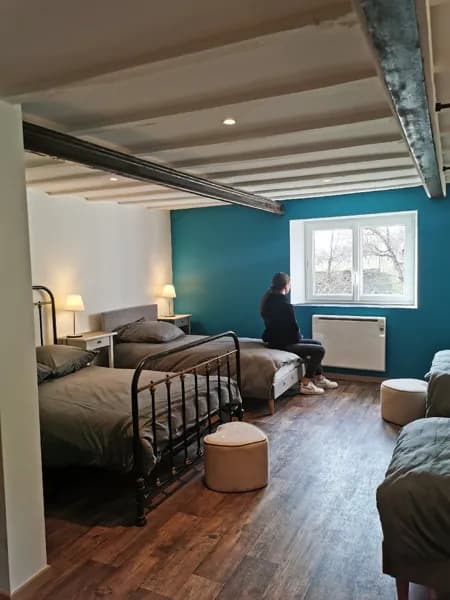 L'atelier : le dortoir