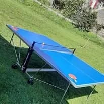 Les Jeux de Sach - tennis de table