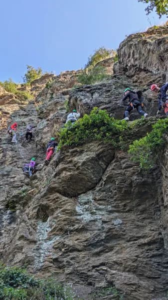 Via Ferrata du Roc du Gorb