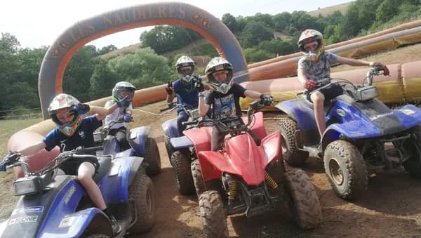 Vent de Liberté/Stage moto et quad enfant