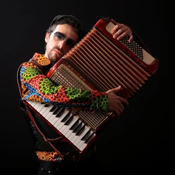 « Accordémon » en concert au Café Moderne