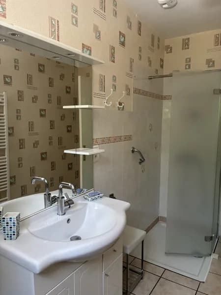 Douche à l'italienne