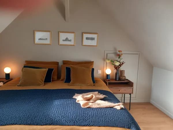 Chambre mansardée, Aubrac
