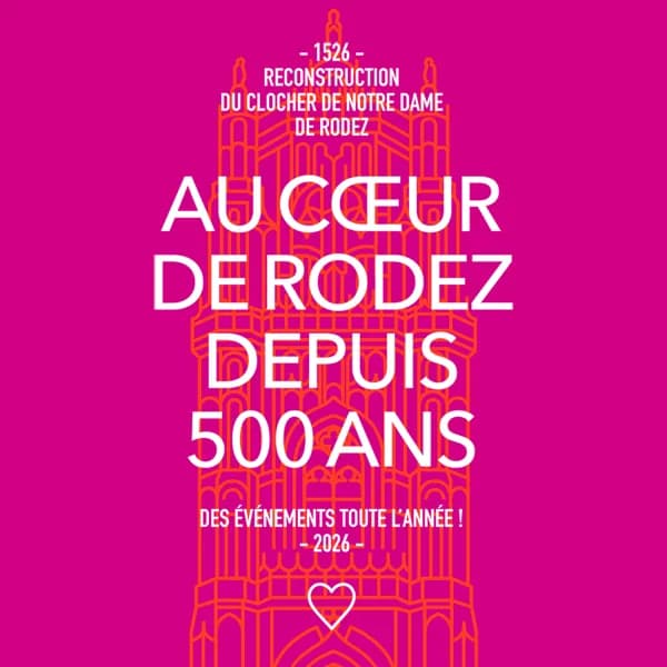 500 ANS CLOCHER CATHÉDRALE - Mise en lumière artistique du clocher