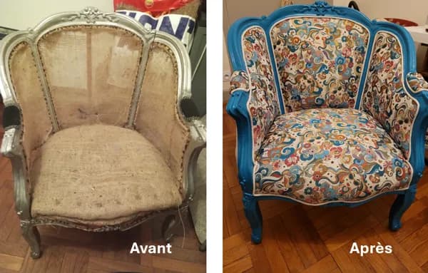 Caroline Monnereau - Tapissière - Décoratrice