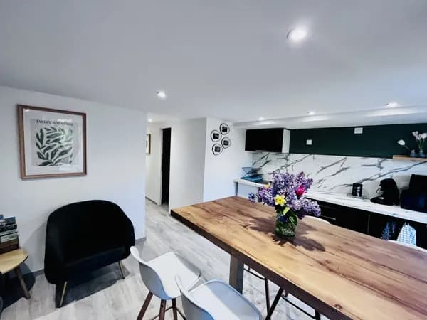 Côme à la maison